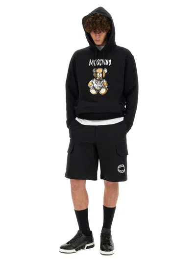 Moschino "drawn Teddy Bear" Sweatshirt