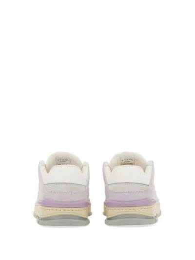 Axel Arigato Area Lo Sneaker Sneakers In Beige Leather
