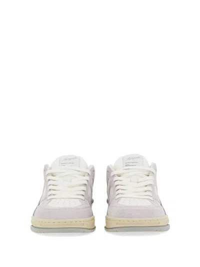 Axel Arigato Area Lo Sneaker Sneakers In Beige Leather