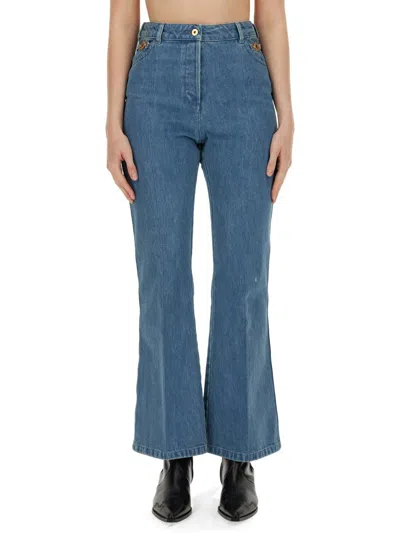 Patou Flare Fit Designer Jeans