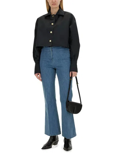 Patou Flare Fit Designer Jeans
