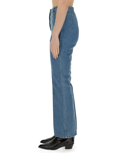 Patou Flare Fit Designer Jeans