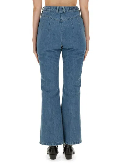 Patou Flare Fit Designer Jeans