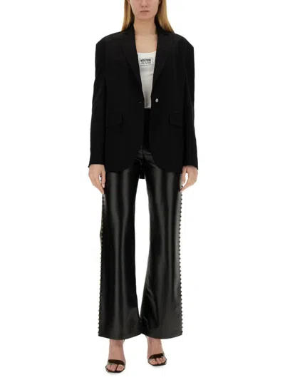 Moschino Single-breasted Jacket