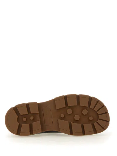 Maison Margiela Leather Monk Shoes