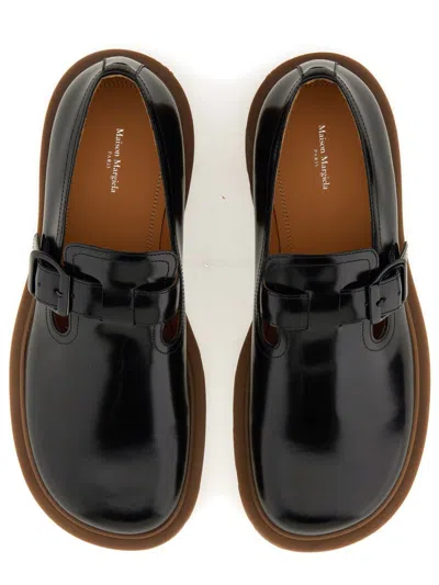Maison Margiela Leather Monk Shoes