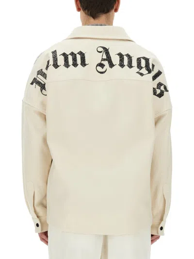 Palm Angels Overshirt Check