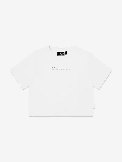 Shop Ea7 Emporio Armani Girls Logo Short Set
