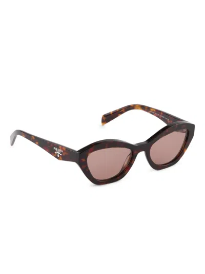 Prada Geometric-frame Sunglasses
