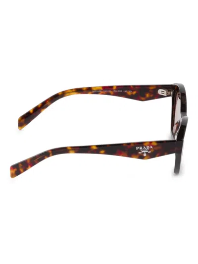 Prada Geometric-frame Sunglasses