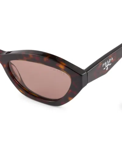 Prada Geometric-frame Sunglasses