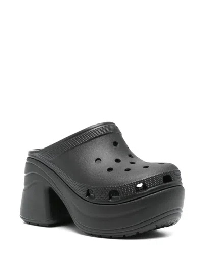 Crocs Classic Siren Clogs In Black
