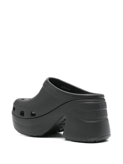 Crocs Classic Siren Clogs In Black