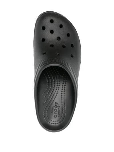 Crocs Classic Siren Clogs In Black