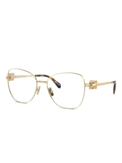Miu Miu Geometric-frame Glasses