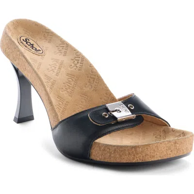 Balenciaga Scholl Collaboration Sandals Buckle Detail In Multi