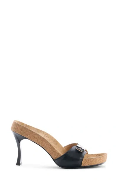 Balenciaga Scholl Collaboration Sandals Buckle Detail In Multi