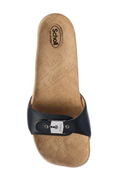 Balenciaga Scholl Collaboration Sandals Buckle Detail In Multi