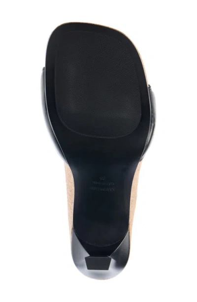 Balenciaga Scholl Collaboration Sandals Buckle Detail In Multi