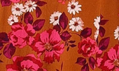 Petal And Pup Petal & Pup Kirby Midi Dress In Brown