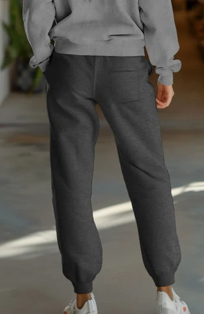 Dalix Womens Heartly Ghost Midweight Fleece Jogger Pant