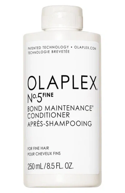 Olaplex No.5fine Bond Maintenance Volumizing And Strengthening Conditioner In White