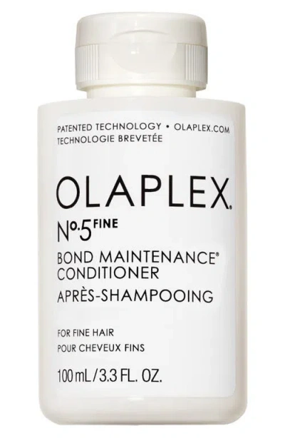 Olaplex No.5fine Bond Maintenance Volumizing And Strengthening Conditioner In White