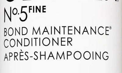 Olaplex No.5fine Bond Maintenance Volumizing And Strengthening Conditioner In White