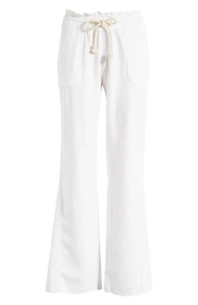 Roxy Oceanside Linen Blend Drawstring Pants