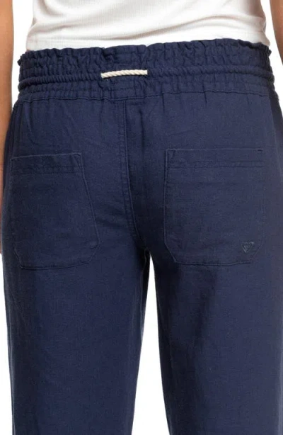 Roxy Oceanside Linen Blend Drawstring Pants