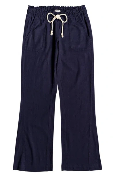 Roxy Oceanside Linen Blend Drawstring Pants