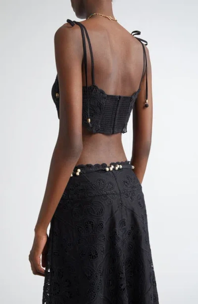 Zimmermann Rhiannon Embroidered Top