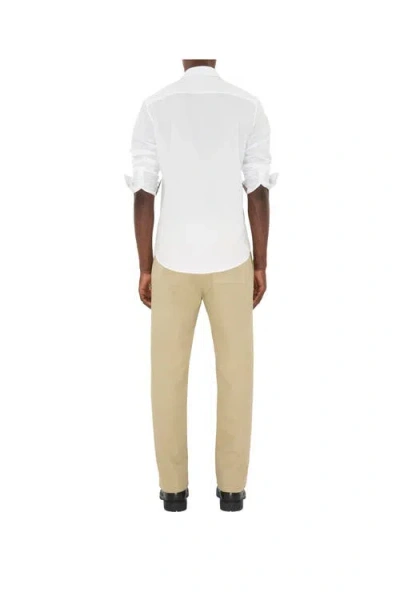 Burberry Long-sleeved Button-up Cotton Shirt