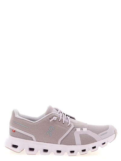 On Cloud 6 Mesh Orchid Sneakers