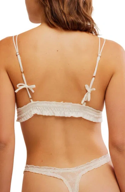 Free People Gia Triangle Bralette In Multi