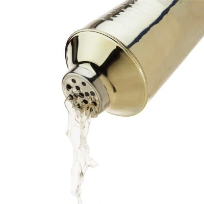 Twine Hammered Barware Set