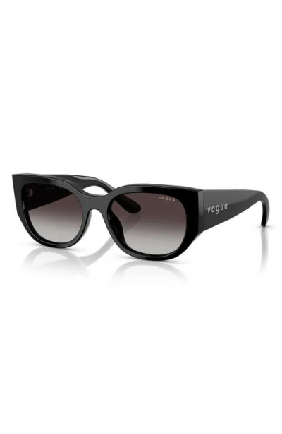 Vogue 53mm Irregular Sunglasses