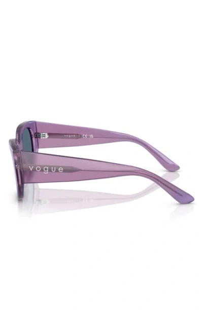 Vogue 53mm Irregular Sunglasses