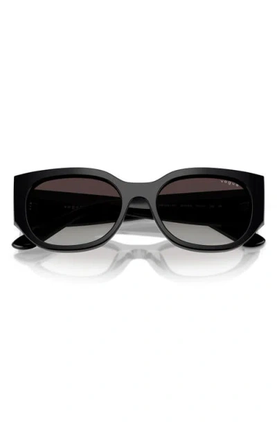 Vogue 53mm Irregular Sunglasses