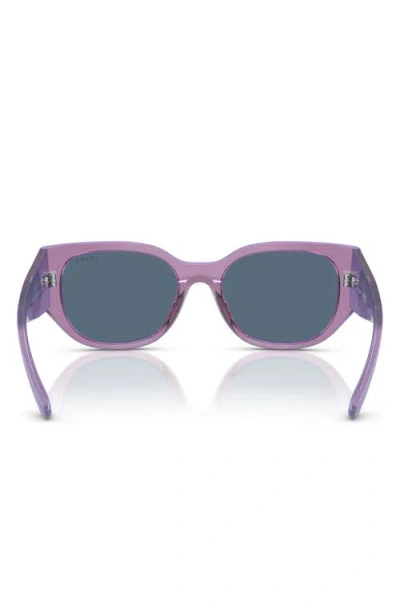 Vogue 53mm Irregular Sunglasses