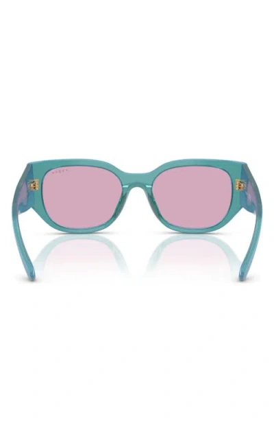 Vogue 53mm Irregular Sunglasses