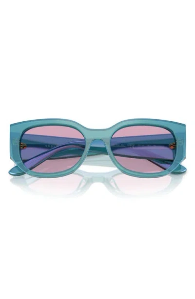 Vogue 53mm Irregular Sunglasses