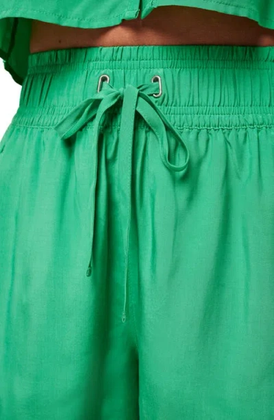 Travismathew Savanna Drawstring Shorts In Green