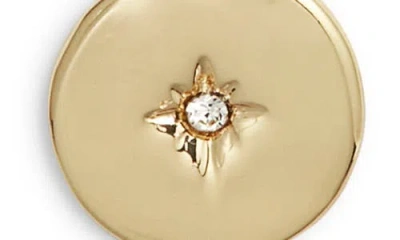 Nordstrom Set Of 2 Crystal Charm Layered Necklaces