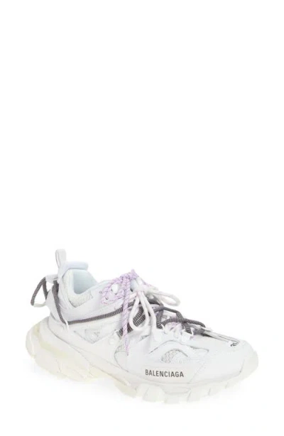 Balenciaga Sneaker Track Trail Laces Sneakers White In White