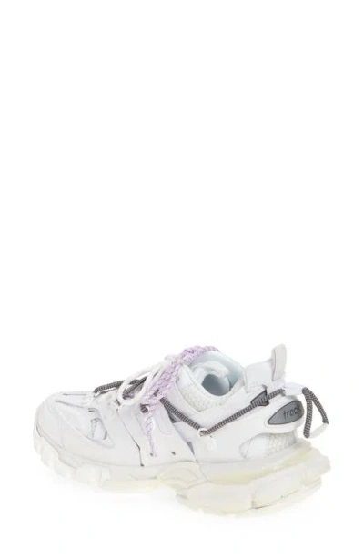 Balenciaga Sneaker Track Trail Laces Sneakers White In White