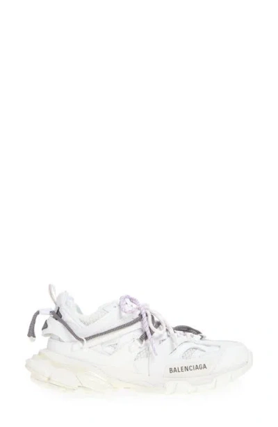 Balenciaga Sneaker Track Trail Laces Sneakers White In White