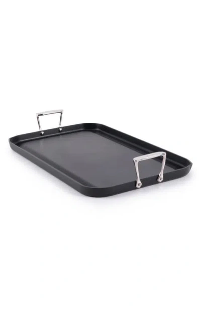All-clad Ha-1 Expert Hard Anodized Nonstick Double-burner Griddle