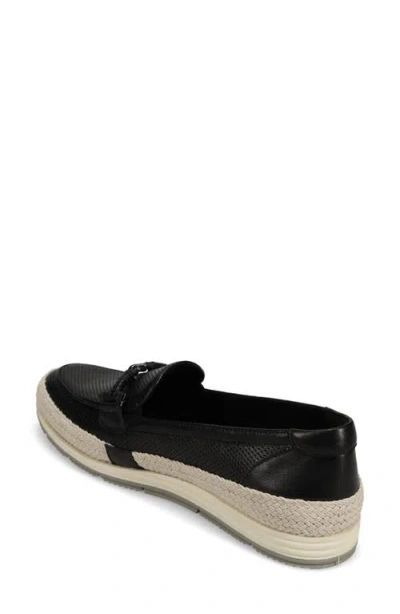 Vaneli Quarzi Bit Platform Loafer In Black
