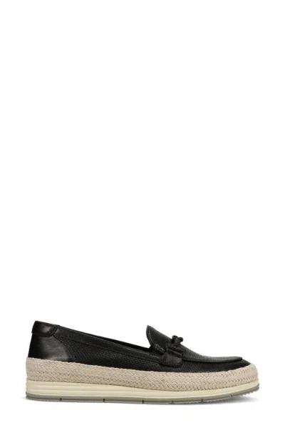 Vaneli Quarzi Bit Platform Loafer In Black